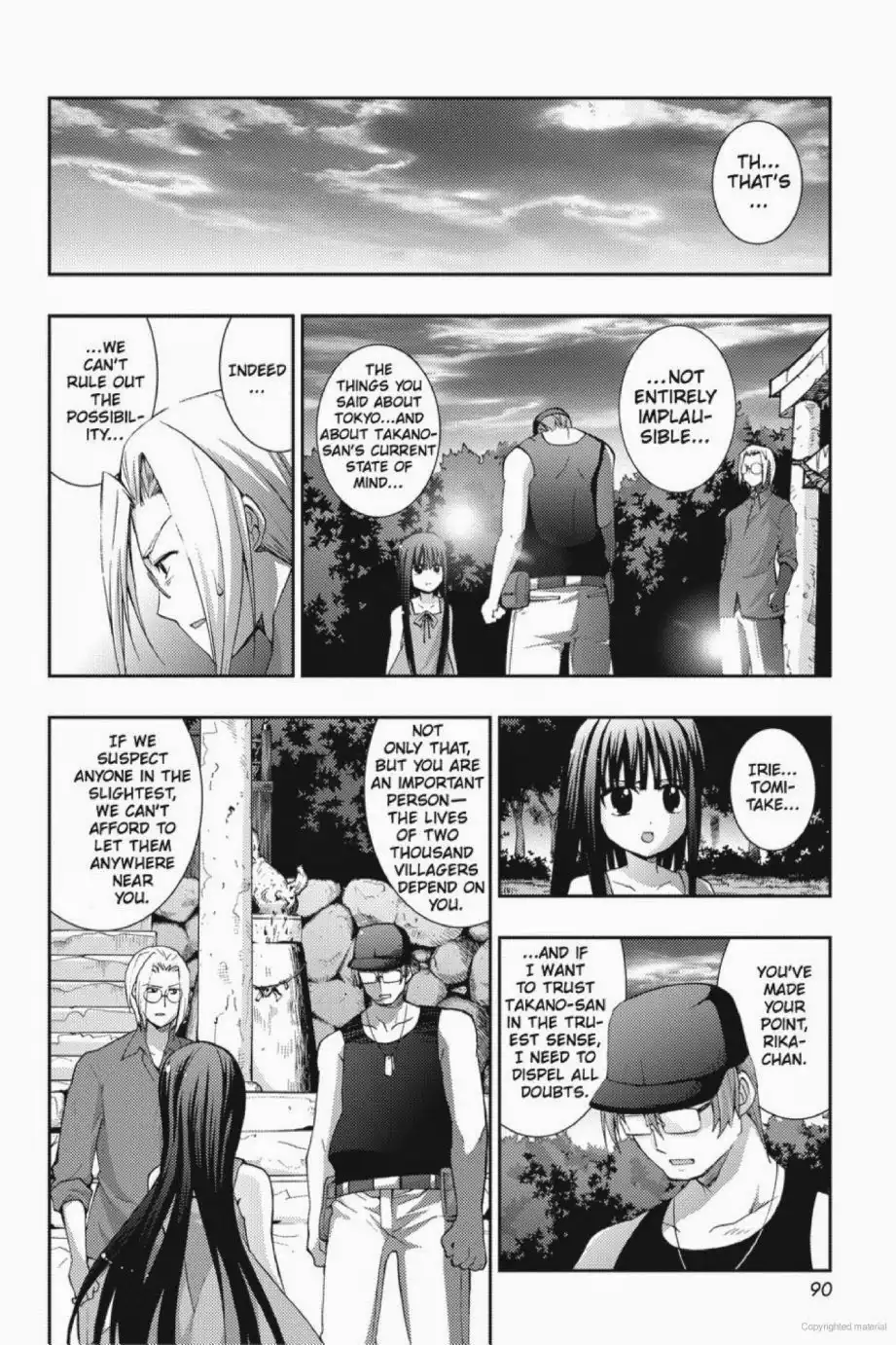 Higurashi no Naku Koro ni - Matsuribayashi Chapter 21 8